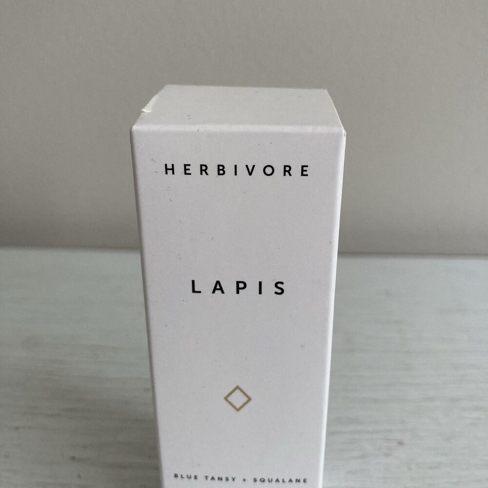Herbivore Lapis Blue Tansy + Squalane Balancing Facial Oil 1.7 fl oz (50mL) NEW - Picture 4 of 8